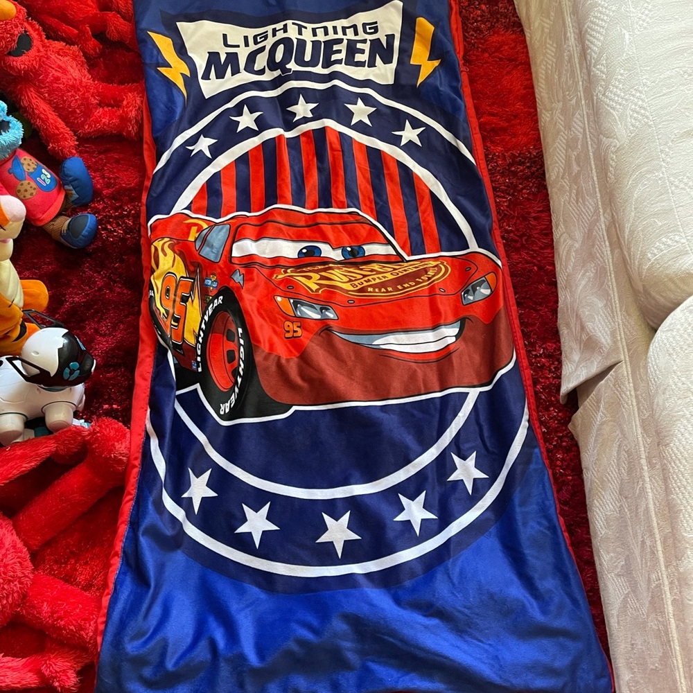 Lightning McQueen sleeping bag